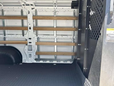 2025 RAM ProMaster Cargo Van Tradesman 2500 Low Roof 136" WB
