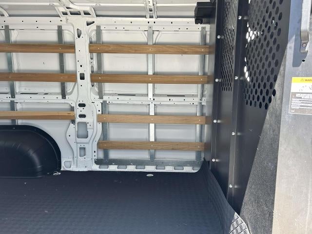 2025 RAM ProMaster Cargo Van Tradesman 2500 Low Roof 136" WB