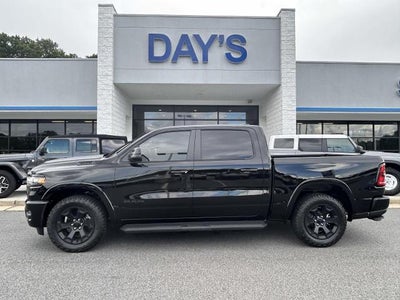 2026 RAM 1500 Big Horn 4x4 Crew Cab 5'7" Box