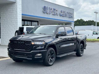 2026 RAM 1500 Big Horn 4x4 Crew Cab 5'7" Box