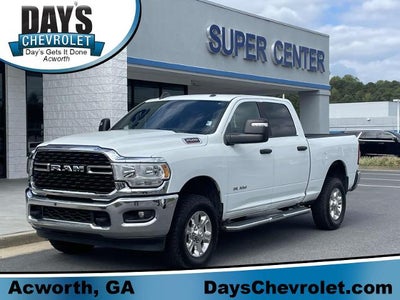 2024 RAM 2500 Lone Star 4x4 Crew Cab 6'4" Box