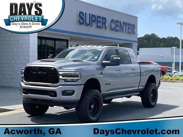 2024 RAM 2500 Laramie 4x4 Mega Cab 6'4" Box