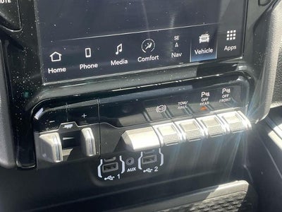 2024 RAM 2500 Laramie 4x4 Mega Cab 6'4" Box