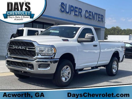 2024 RAM 2500 Tradesman 4x4 Reg Cab 8' Box