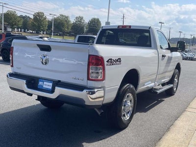 2024 RAM 2500 Tradesman 4x4 Reg Cab 8' Box