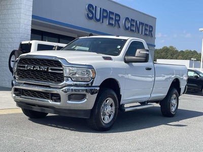 2024 RAM 2500 Tradesman 4x4 Reg Cab 8' Box
