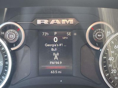 2024 RAM 2500 Tradesman 4x4 Reg Cab 8' Box