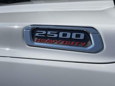 2024 RAM 2500 Tradesman 4x4 Reg Cab 8' Box