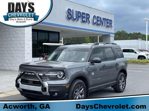 2025 Ford Bronco Sport Big Bend 4x4