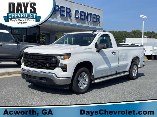 2025 Chevrolet Silverado 1500 Regular Cab Long Box 2-Wheel Drive WT