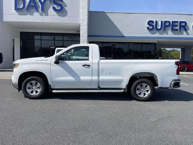 2025 Chevrolet Silverado 1500 Regular Cab Long Box 2-Wheel Drive WT