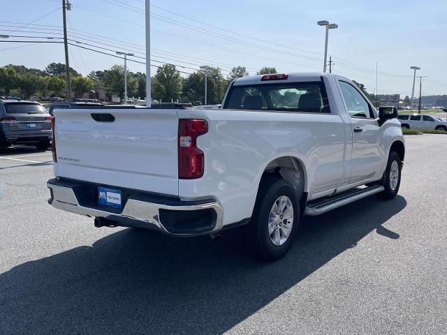 2025 Chevrolet Silverado 1500 Regular Cab Long Box 2-Wheel Drive WT