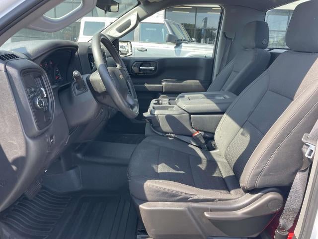 2025 Chevrolet Silverado 1500 Regular Cab Long Box 2-Wheel Drive WT