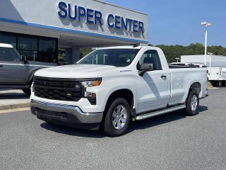 2025 Chevrolet Silverado 1500 Regular Cab Long Box 2-Wheel Drive WT