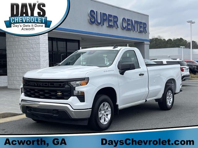 2024 Chevrolet Silverado 1500 Regular Cab Long Box 2-Wheel Drive WT