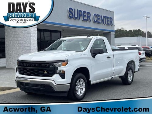 2024 Chevrolet Silverado 1500 Regular Cab Long Box 2-Wheel Drive WT