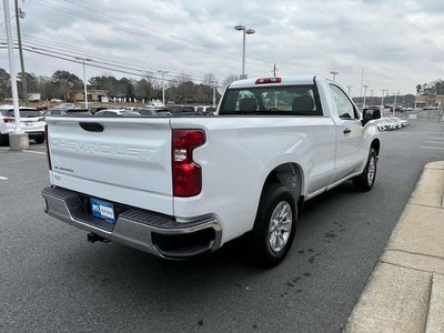 2024 Chevrolet Silverado 1500 Regular Cab Long Box 2-Wheel Drive WT