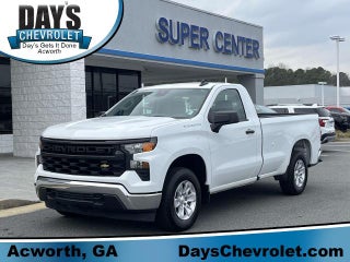 2024 Chevrolet Silverado 1500 Regular Cab Long Box 2-Wheel Drive WT