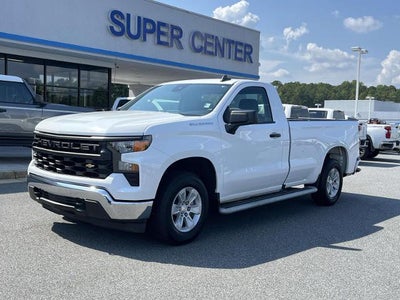 2025 Chevrolet Silverado 1500 Regular Cab Long Box 2-Wheel Drive WT