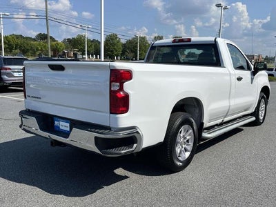 2025 Chevrolet Silverado 1500 Regular Cab Long Box 2-Wheel Drive WT