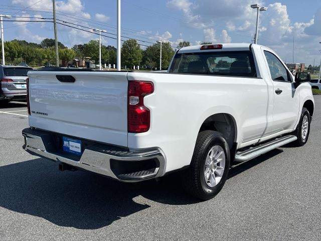 2025 Chevrolet Silverado 1500 Regular Cab Long Box 2-Wheel Drive WT
