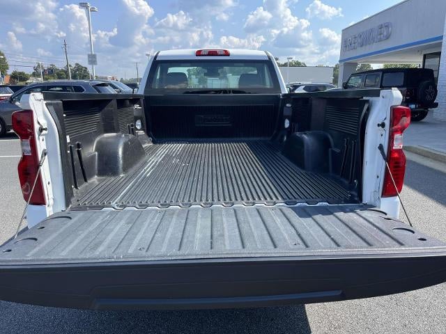 2025 Chevrolet Silverado 1500 Regular Cab Long Box 2-Wheel Drive WT