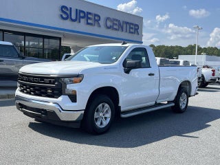 2025 Chevrolet Silverado 1500 Regular Cab Long Box 2-Wheel Drive WT