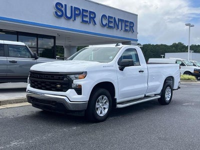 2025 Chevrolet Silverado 1500 Regular Cab Long Box 2-Wheel Drive WT