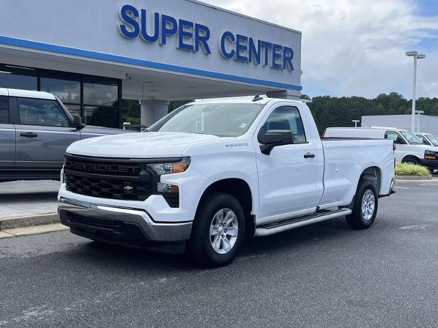 2025 Chevrolet Silverado 1500 Regular Cab Long Box 2-Wheel Drive WT