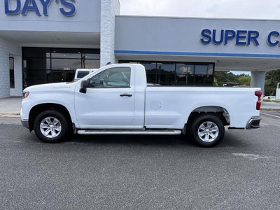 2025 Chevrolet Silverado 1500 Regular Cab Long Box 2-Wheel Drive WT
