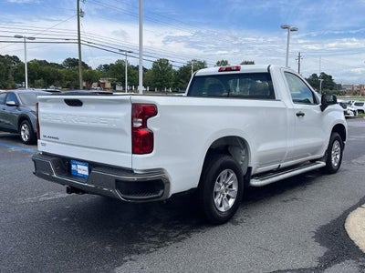 2025 Chevrolet Silverado 1500 Regular Cab Long Box 2-Wheel Drive WT