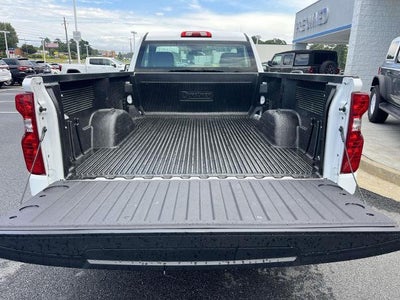 2025 Chevrolet Silverado 1500 Regular Cab Long Box 2-Wheel Drive WT