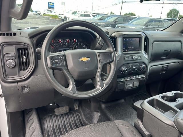 2025 Chevrolet Silverado 1500 Regular Cab Long Box 2-Wheel Drive WT