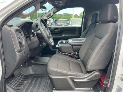 2025 Chevrolet Silverado 1500 Regular Cab Long Box 2-Wheel Drive WT