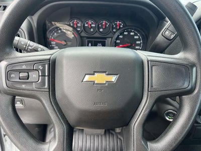 2025 Chevrolet Silverado 1500 Regular Cab Long Box 2-Wheel Drive WT