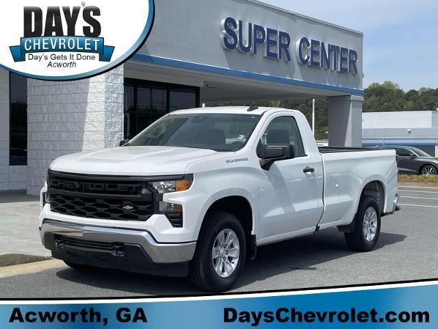 2024 Chevrolet Silverado 1500 Regular Cab Long Box 2-Wheel Drive WT