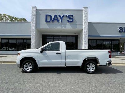 2024 Chevrolet Silverado 1500 Regular Cab Long Box 2-Wheel Drive WT