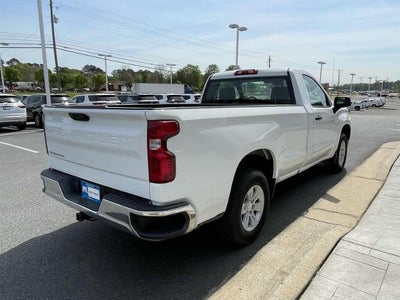 2024 Chevrolet Silverado 1500 Regular Cab Long Box 2-Wheel Drive WT