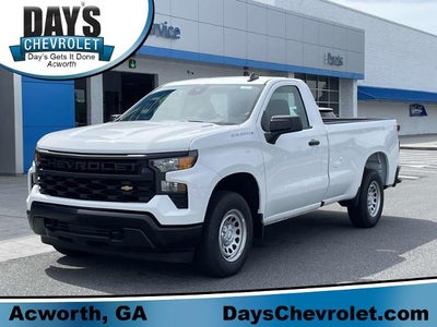 2026 Chevrolet Silverado 1500 Regular Cab Long Box 2-Wheel Drive WT