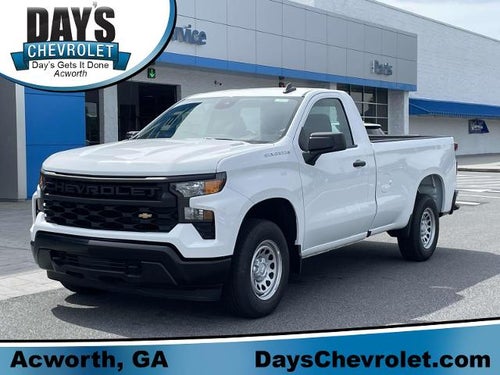 2026 Chevrolet Silverado 1500 Regular Cab Long Box 2-Wheel Drive WT