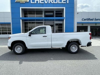 2026 Chevrolet Silverado 1500 Regular Cab Long Box 2-Wheel Drive WT