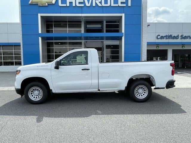 2026 Chevrolet Silverado 1500 Regular Cab Long Box 2-Wheel Drive WT