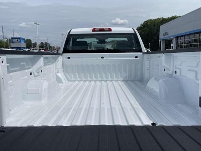 2026 Chevrolet Silverado 1500 Regular Cab Long Box 2-Wheel Drive WT