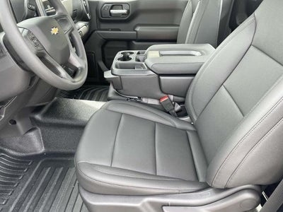 2026 Chevrolet Silverado 1500 Regular Cab Long Box 2-Wheel Drive WT