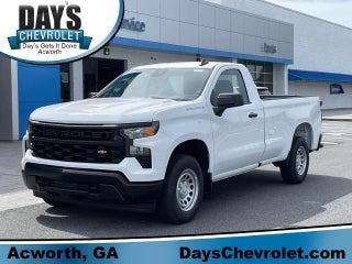 2026 Chevrolet Silverado 1500 Regular Cab Long Box 2-Wheel Drive WT