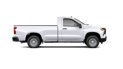 2026 Chevrolet Silverado 1500 Regular Cab Long Box 2-Wheel Drive WT