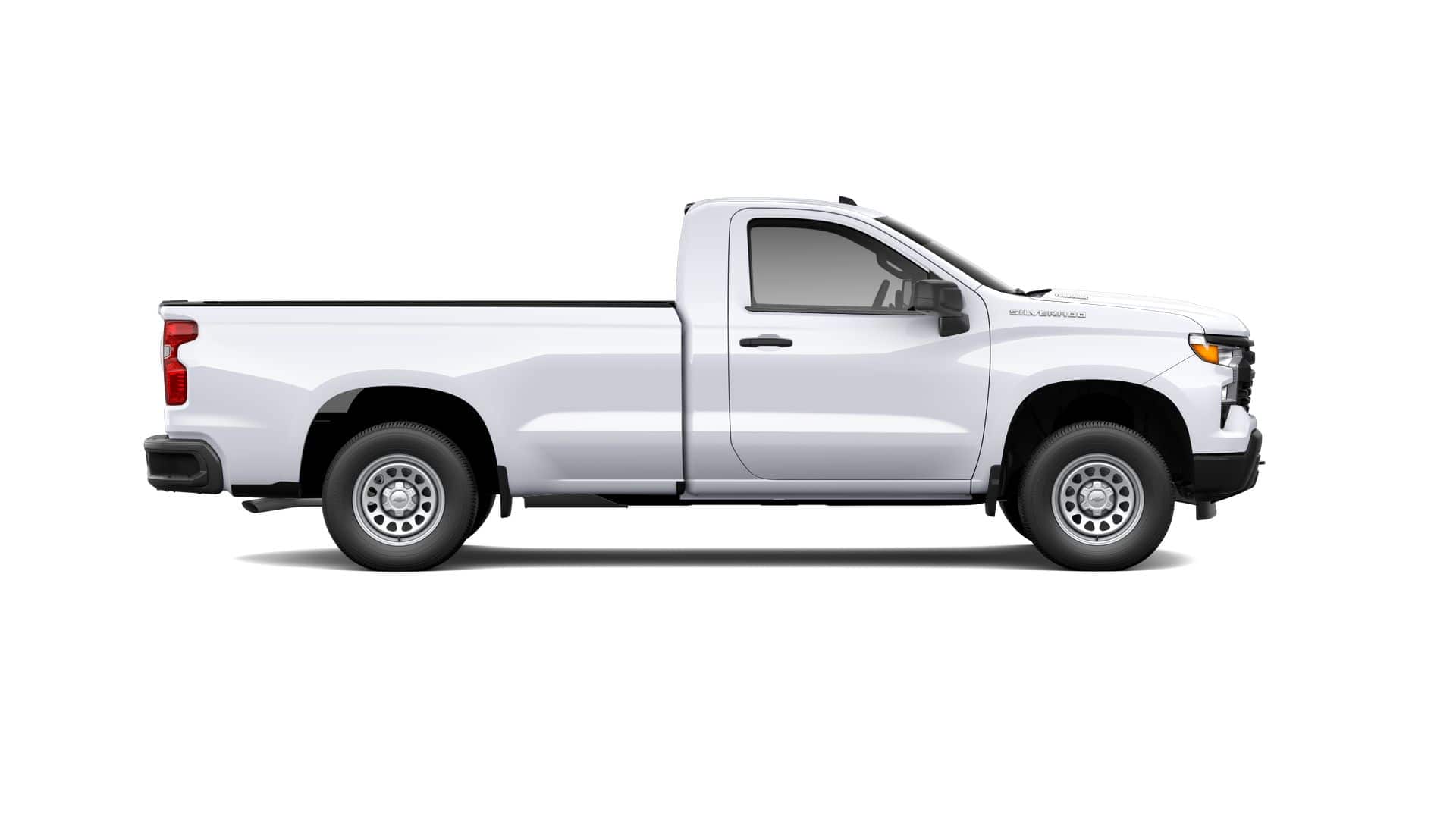 2026 Chevrolet Silverado 1500 Regular Cab Long Box 2-Wheel Drive WT