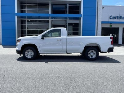 2026 Chevrolet Silverado 1500 Regular Cab Long Box 2-Wheel Drive WT