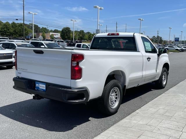 2026 Chevrolet Silverado 1500 Regular Cab Long Box 2-Wheel Drive WT