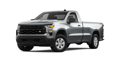 2025 Chevrolet Silverado 1500 Regular Cab Long Box 4-Wheel Drive WT